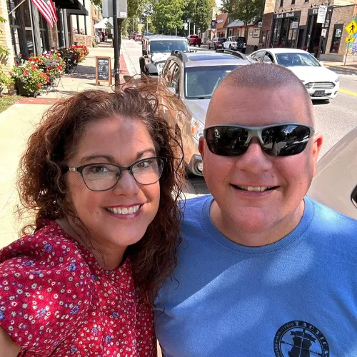 Ethan Myriah Genesis Church in Muskegon, MI