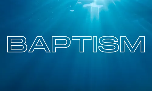 Events Baptism Genesis Church in Muskegon, MI