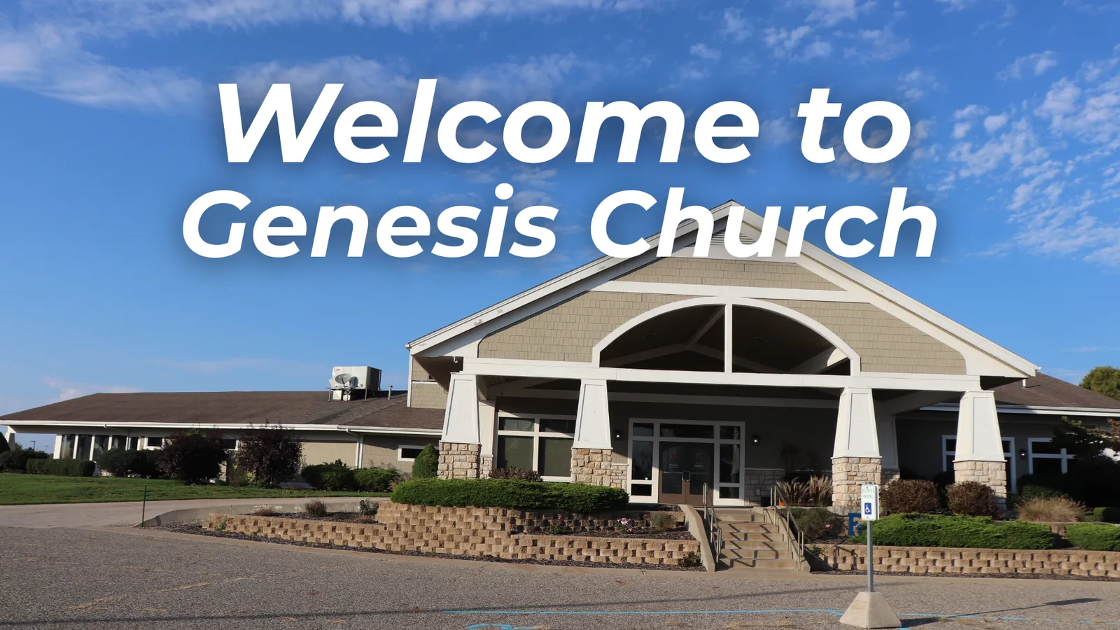 Home Welcome Genesis Church in Muskegon, MI