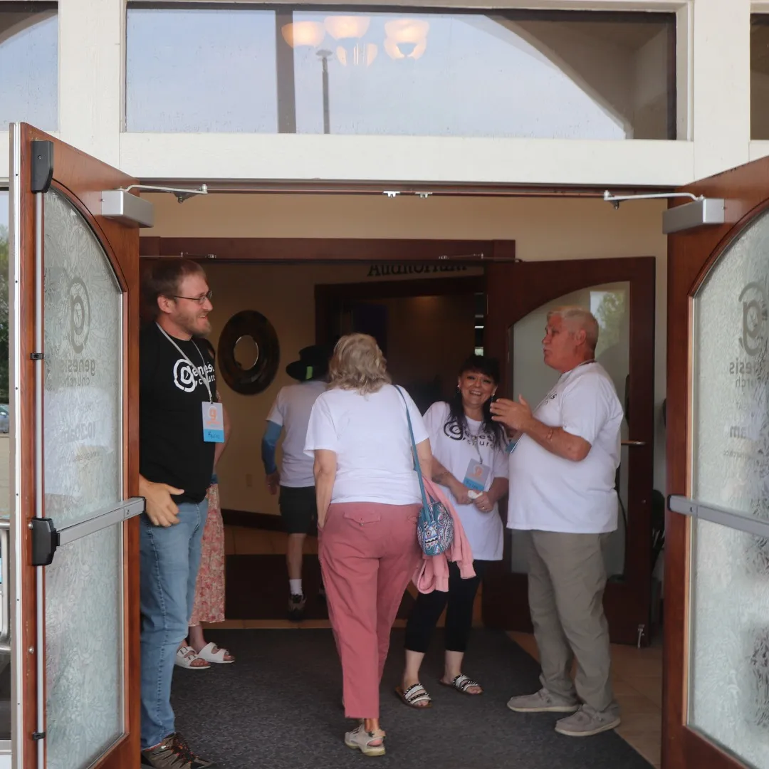 Service Launch Banner What Expect Genesis Church in Muskegon, MI